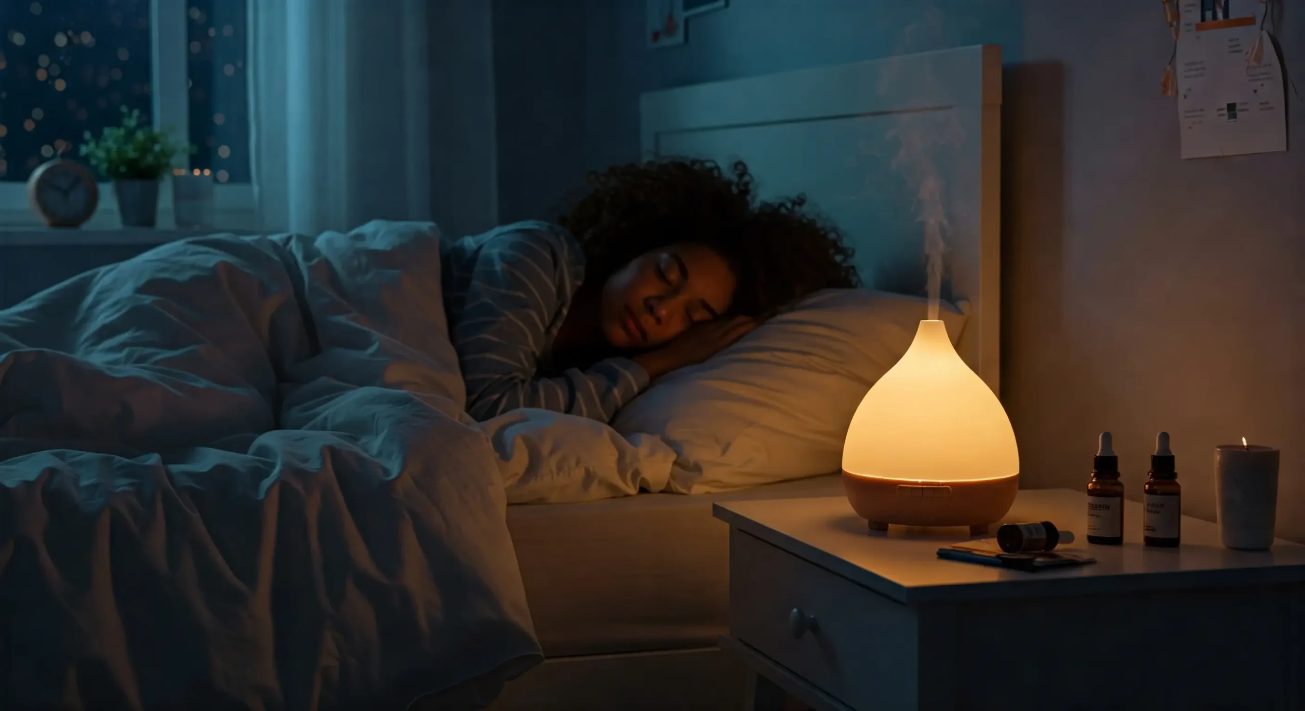 difusor e aromaterapia para dormir
