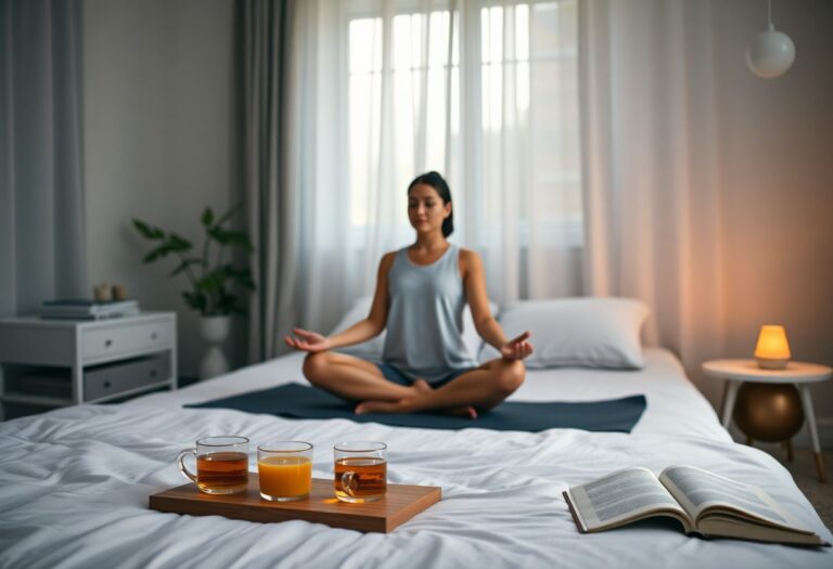 Como utilizar rotinas inspiradas no Ayurveda para melhorar o sono em adultos que passam mais de 8 horas no computador diariamente