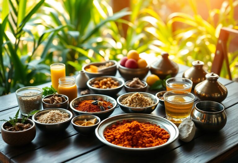 Como substituir o café da manhã acelerado por rituais matinais tradicionais da cultura Ayurveda indiana