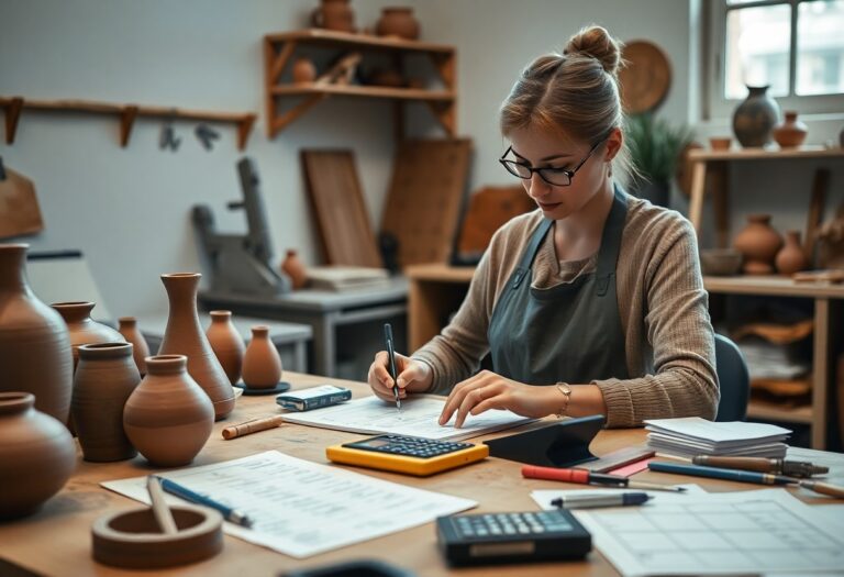 Como calcular o custo de produção de vasos utilitários de alta temperatura para revenda
