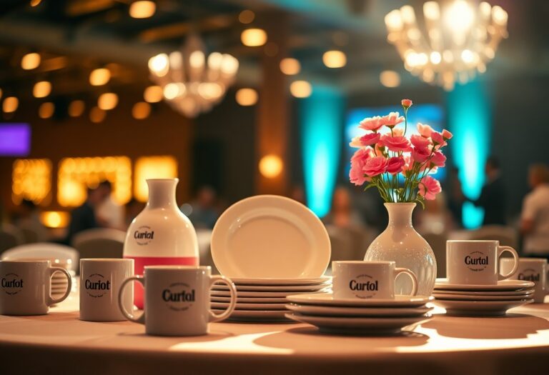 Como criar kits promocionais para venda direta em stands durante eventos Corporativos
