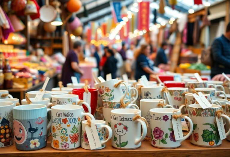 Como precificar canecas artesanais personalizadas para vendas em feiras de artesanato