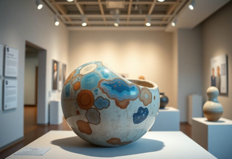 Dicas para vender esculturas artísticas em cerâmica contemporânea em galerias locais